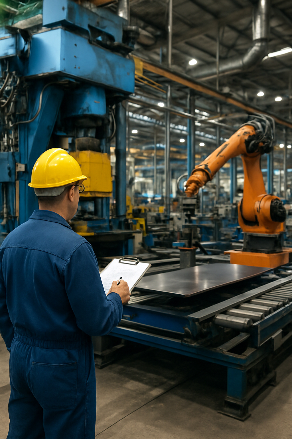 Industrial Manufacturing